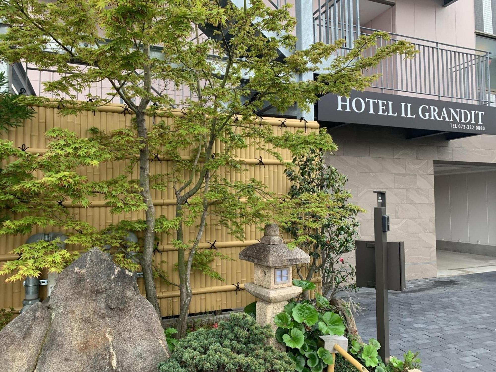 Hotel Il Grandit - Vacation Stay 46772V ساكاي المظهر الخارجي الصورة
